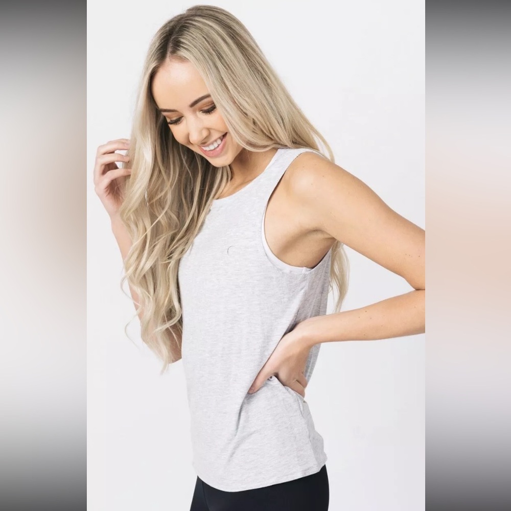 NWT ZYIA Ash Swirl Athletic Tank (Limited Series)